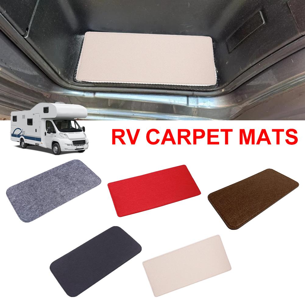Outdoor Camping Rugs - 2 قطعة RV السجاد المضادة للانزلاق