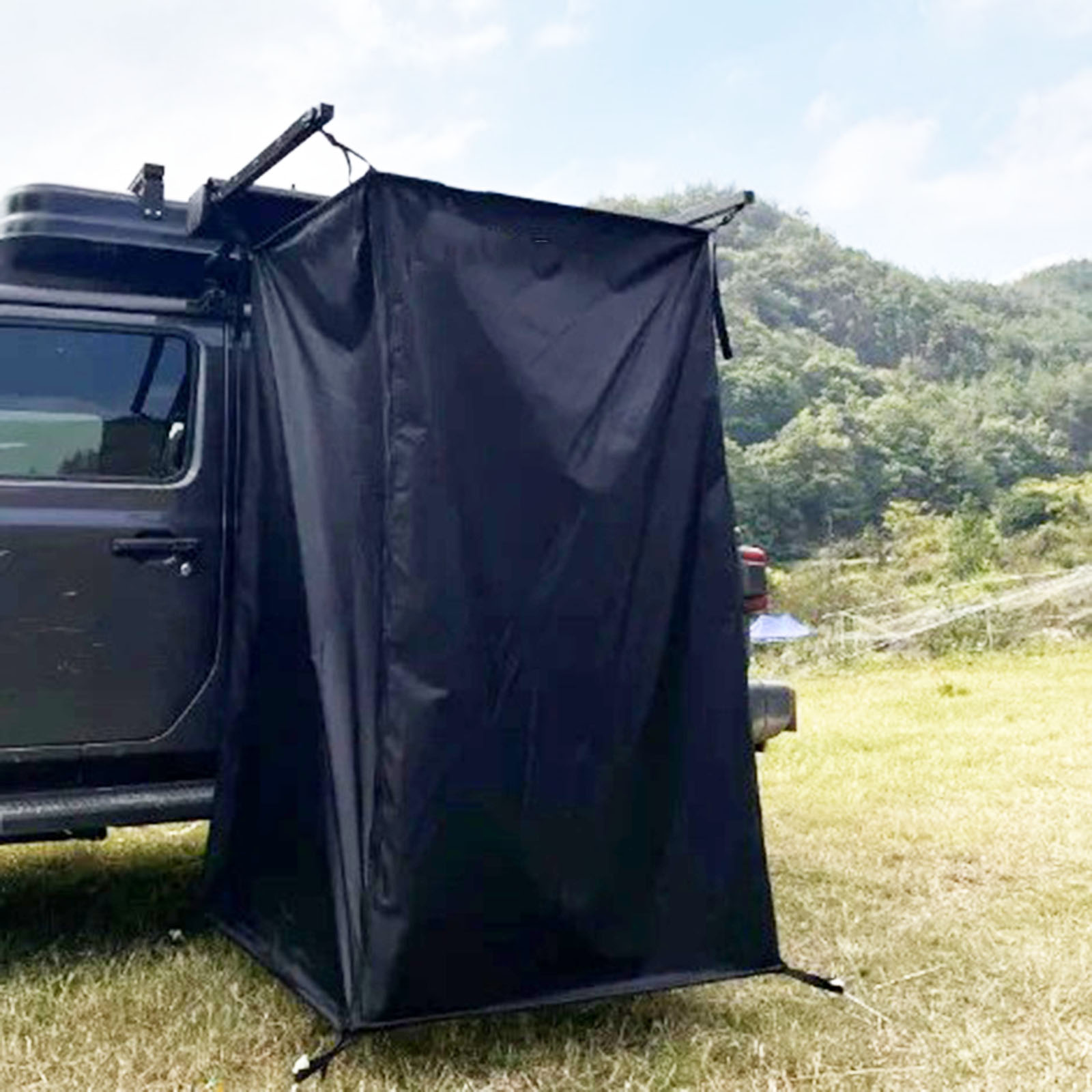 Outdoor Camping Van Tent - خيمة دش جانبية للسيارة محمولة للسيارات