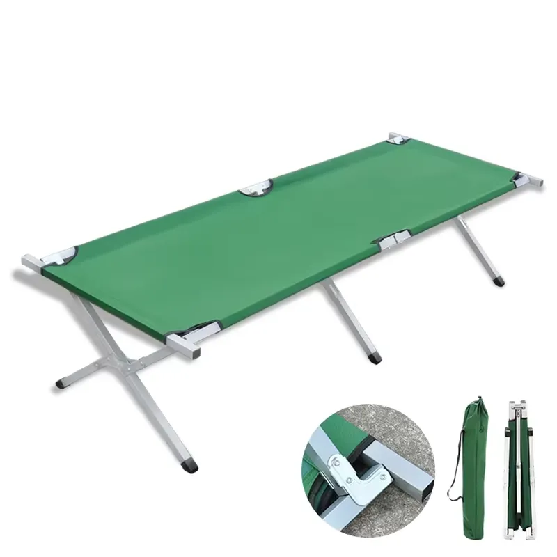 سرير إنقاذ محمول للطوارئ الخار - مراجعة Bed Outdoor Camping وسعره