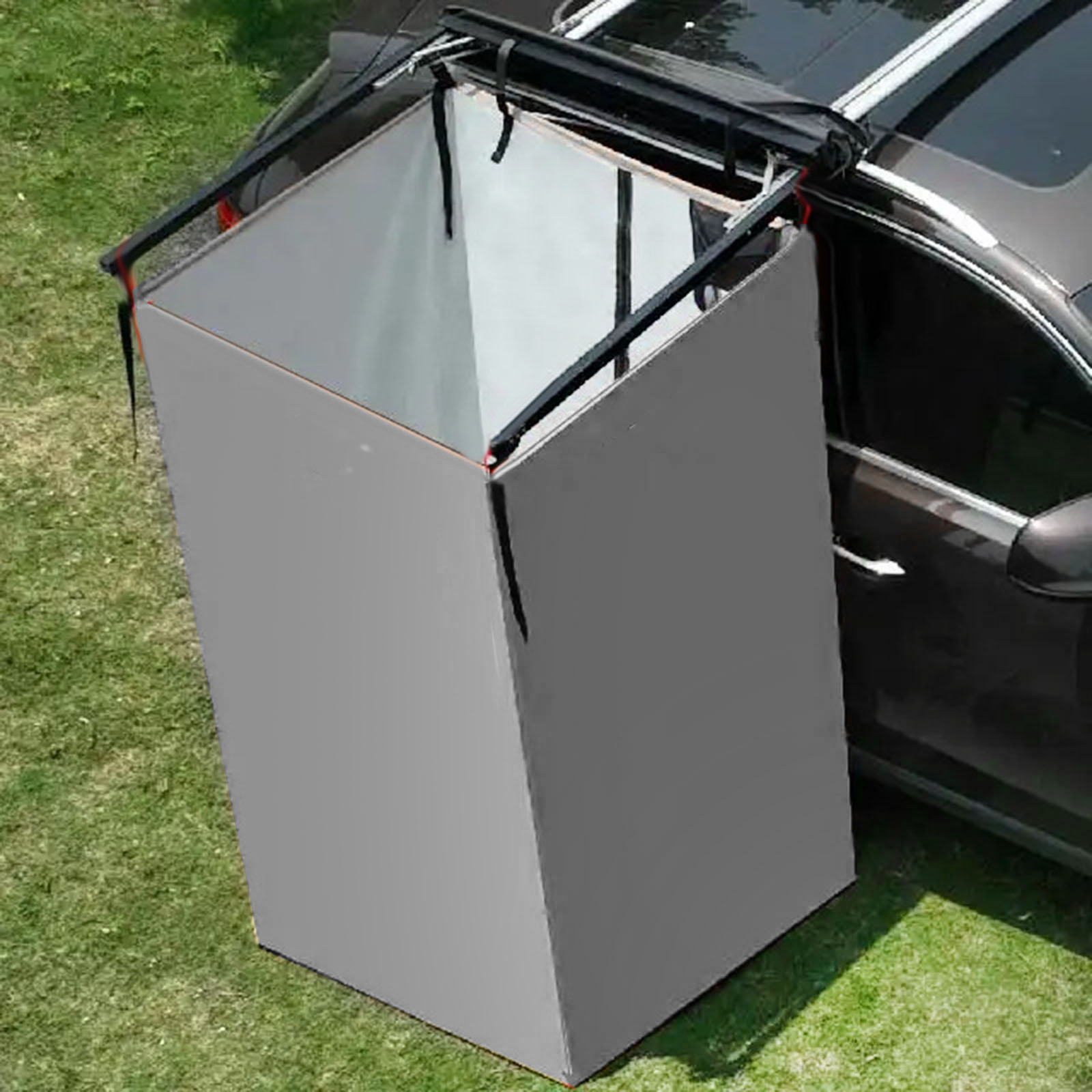 خيمة دش جانبية للسيارة محمولة  - مراجعة Outdoor Camping Van Tent وسعره