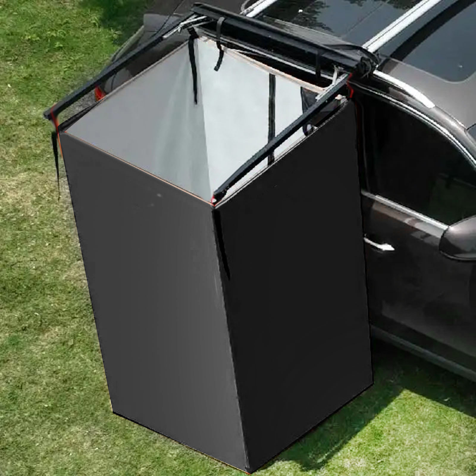 خيمة دش جانبية للسيارة محمولة  - مراجعة Outdoor Camping Van Tent وسعره