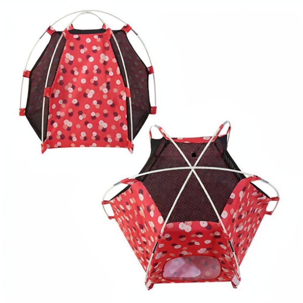 خيمة محمولة للكلاب، بيت خارجي  - مراجعة Outdoor Camping Dog Bed وسعره