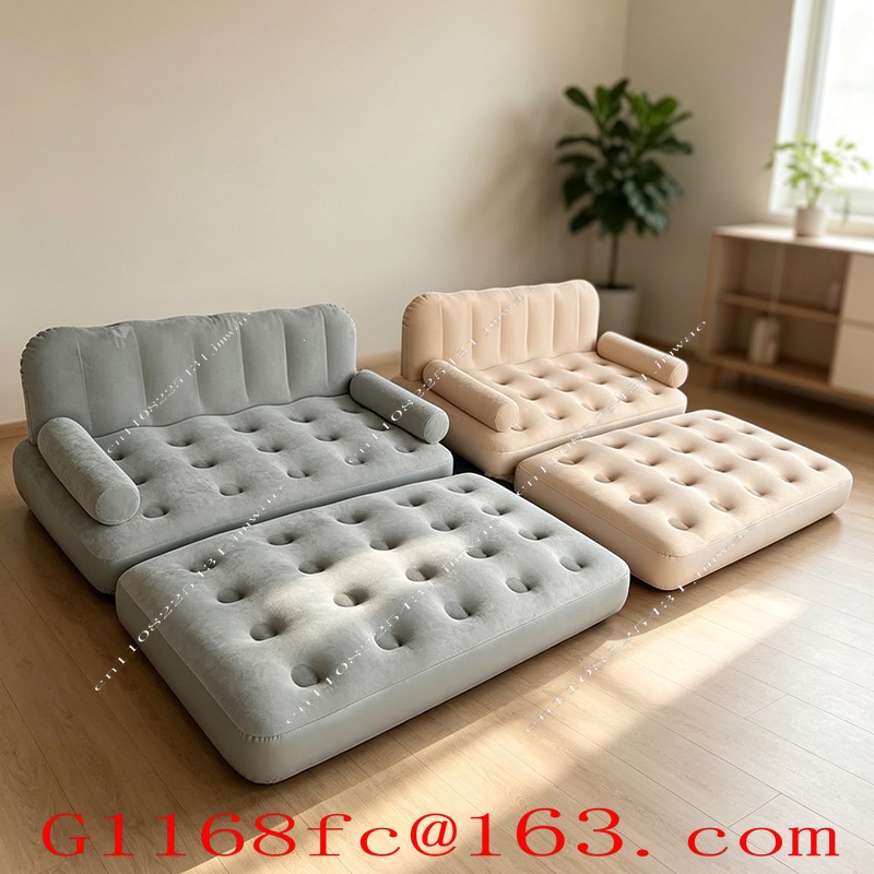 سرير أريكة قابل للنفخ للاستخدا - مراجعة Bed Outdoor Camping وسعره