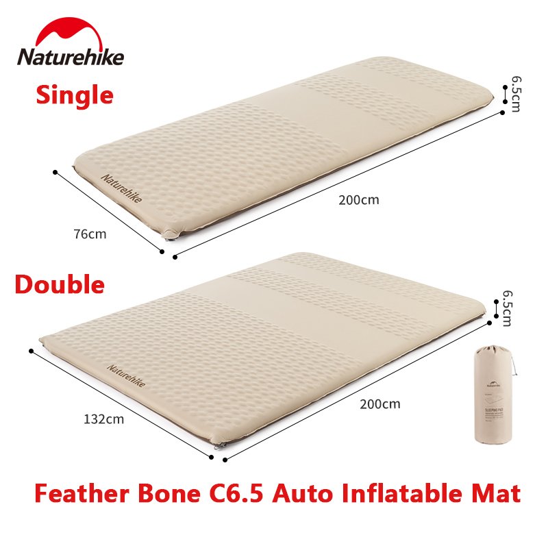 فراش قابل للنفخ أوتوماتيكي Nat - مراجعة Outdoor Camping Rugs وسعره
