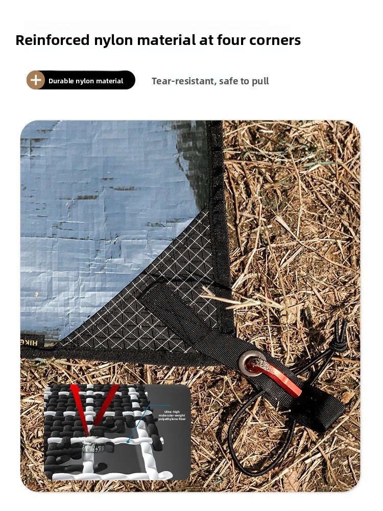 بساط تخييم من رقائق الألومنيوم - مراجعة Outdoor Camping Rugs وسعره